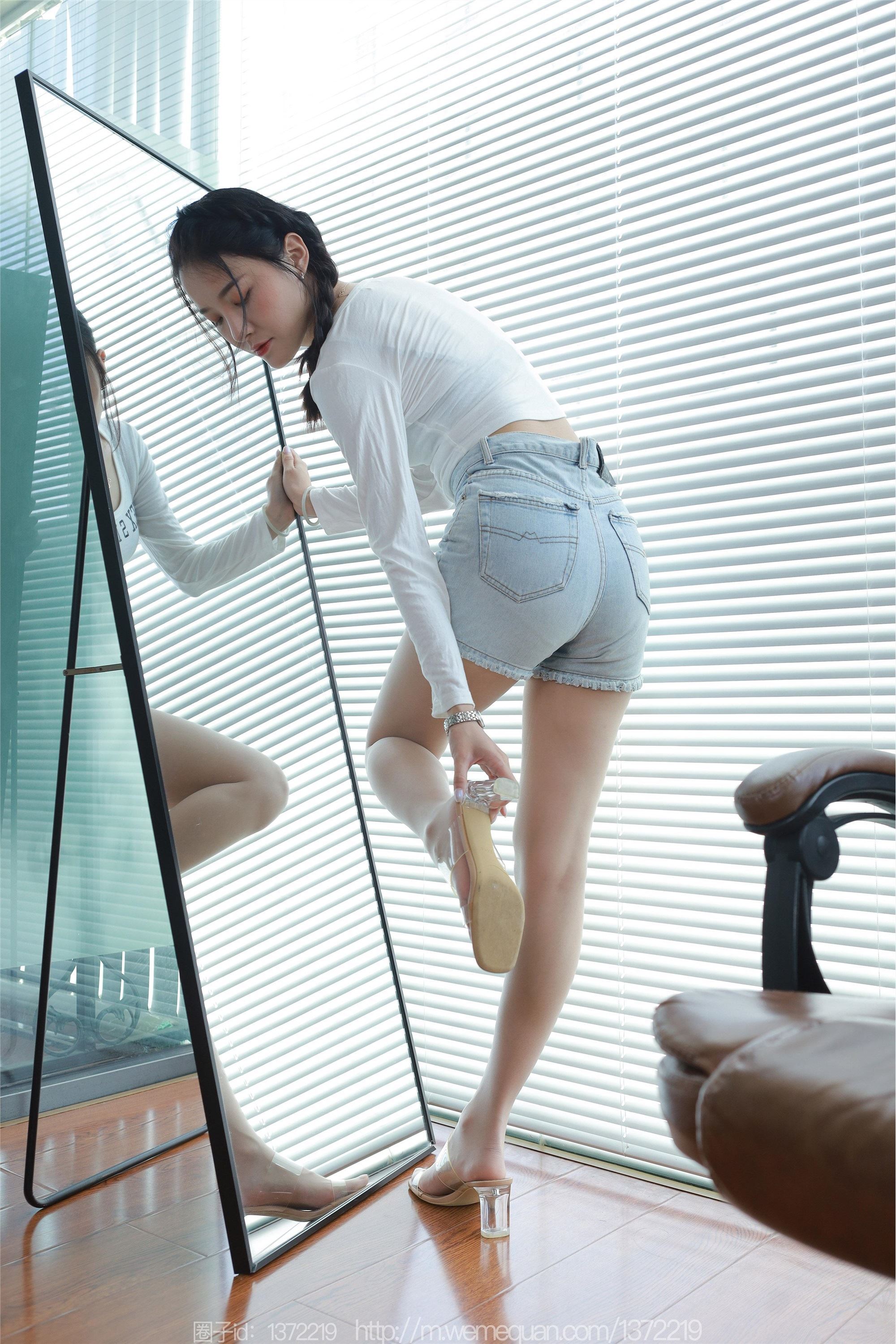 IESS异思趣向  2023.06.22 丝享家 1462 婉萍《邻家小妹》